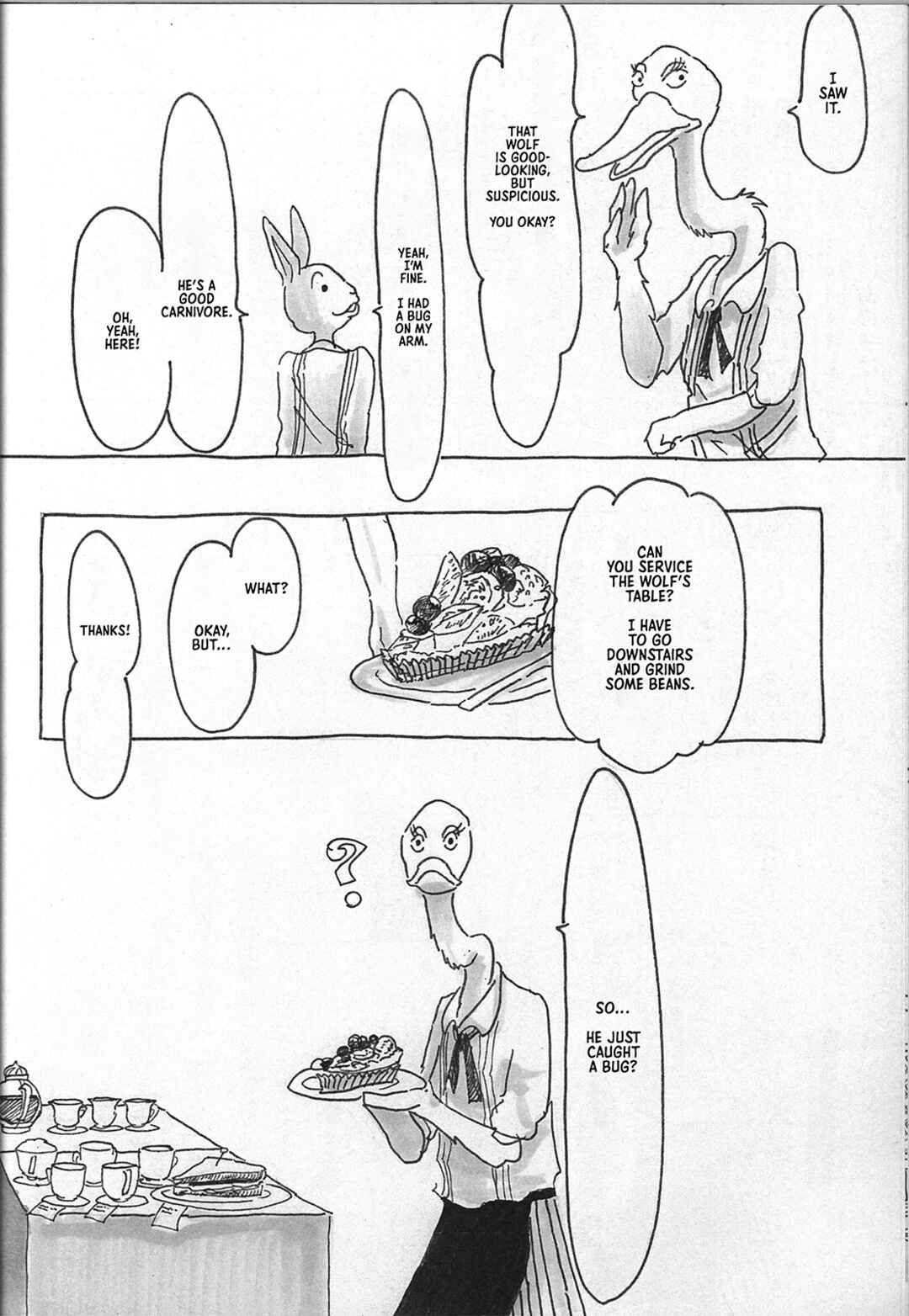 Page 20 Chapter 3 Beastars - Beast Complex (Doujinshi)