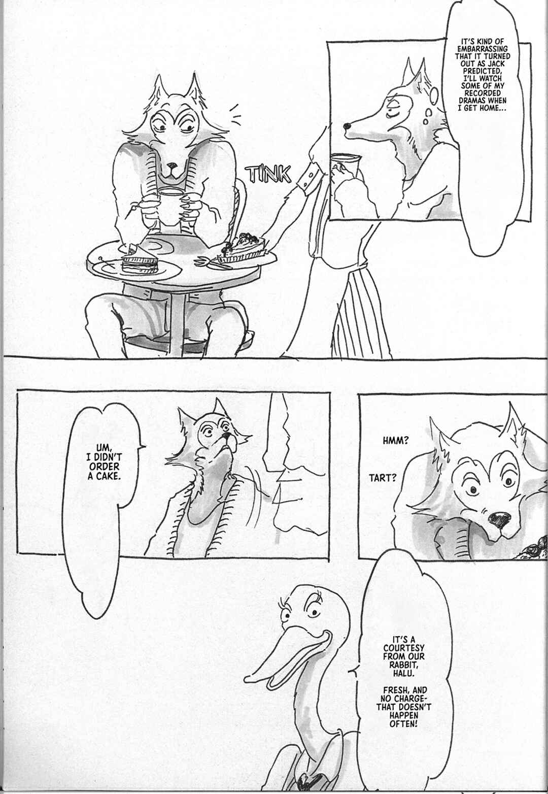 Page 21 Chapter 3 Beastars - Beast Complex (Doujinshi)
