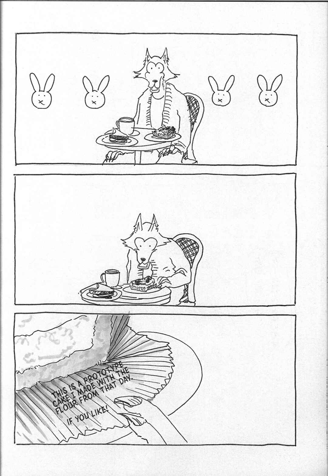 Page 22 Chapter 3 Beastars - Beast Complex (Doujinshi)