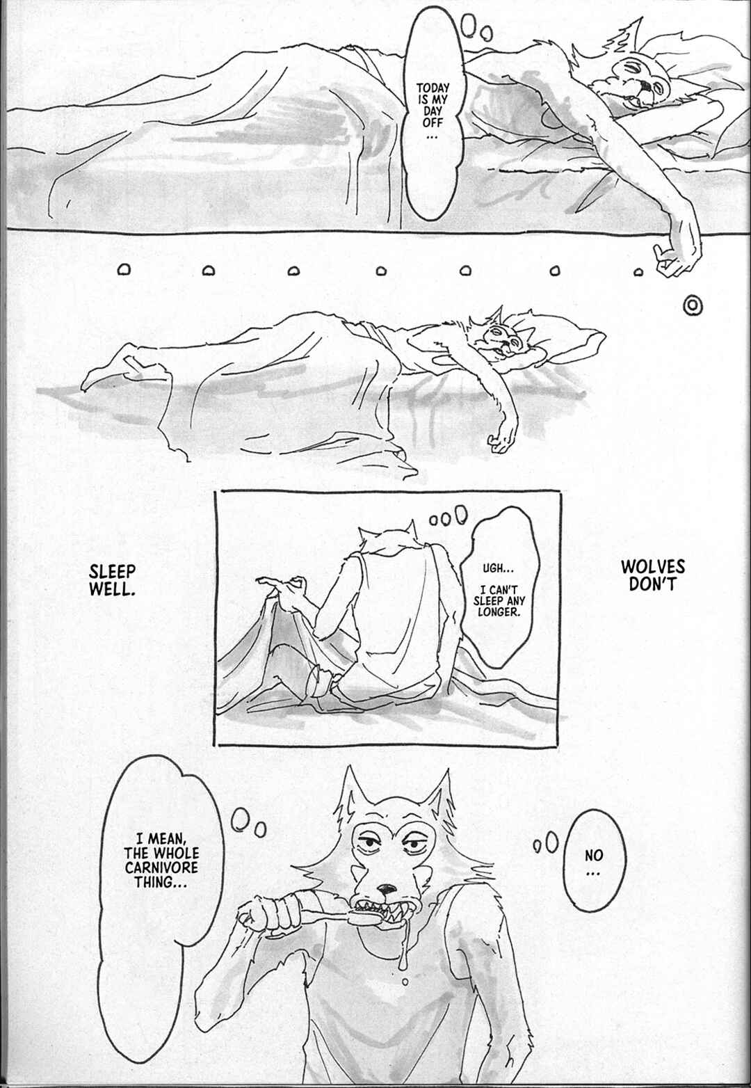 Page 3 Chapter 3 Beastars - Beast Complex (Doujinshi)