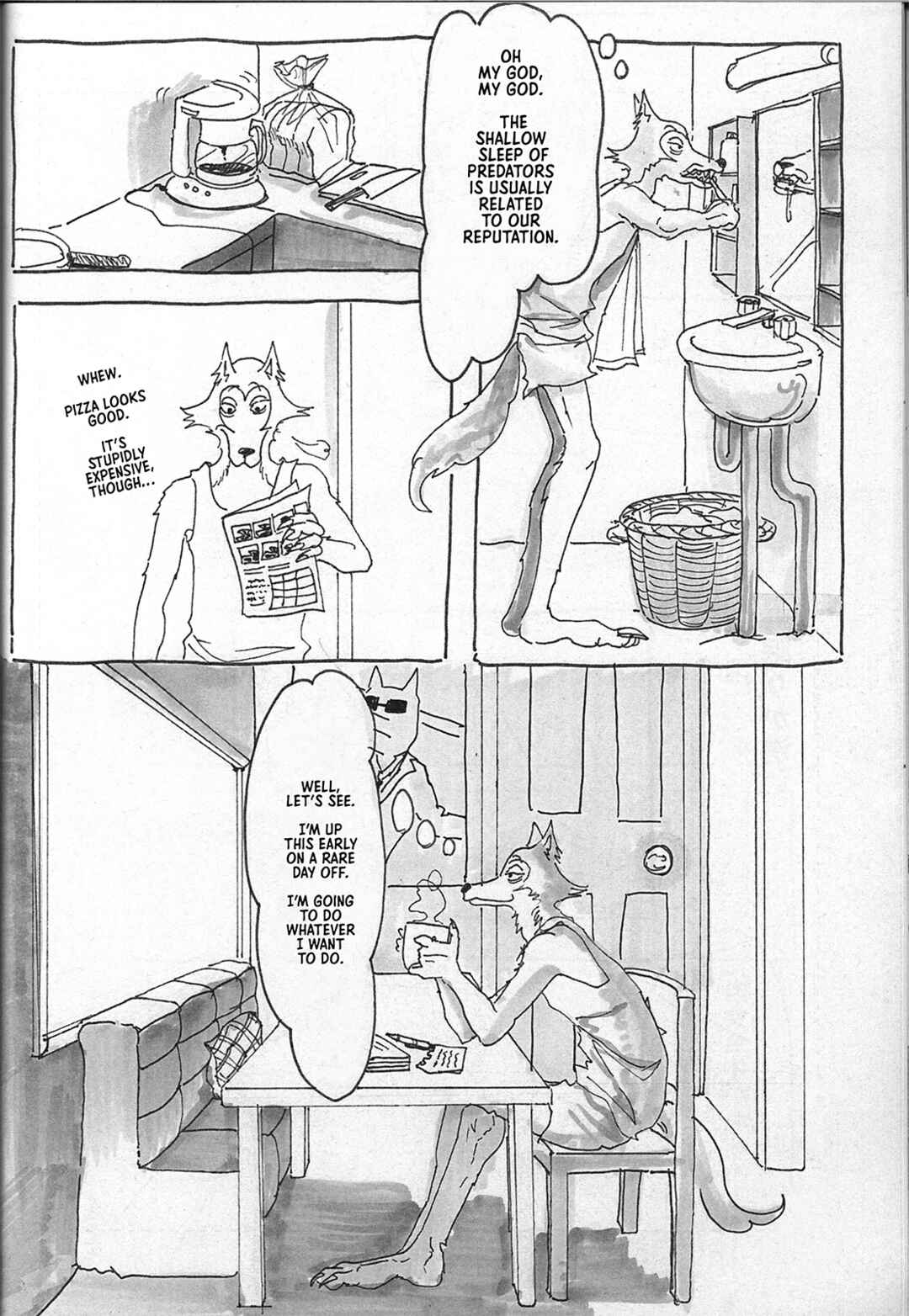 Page 4 Chapter 3 Beastars - Beast Complex (Doujinshi)