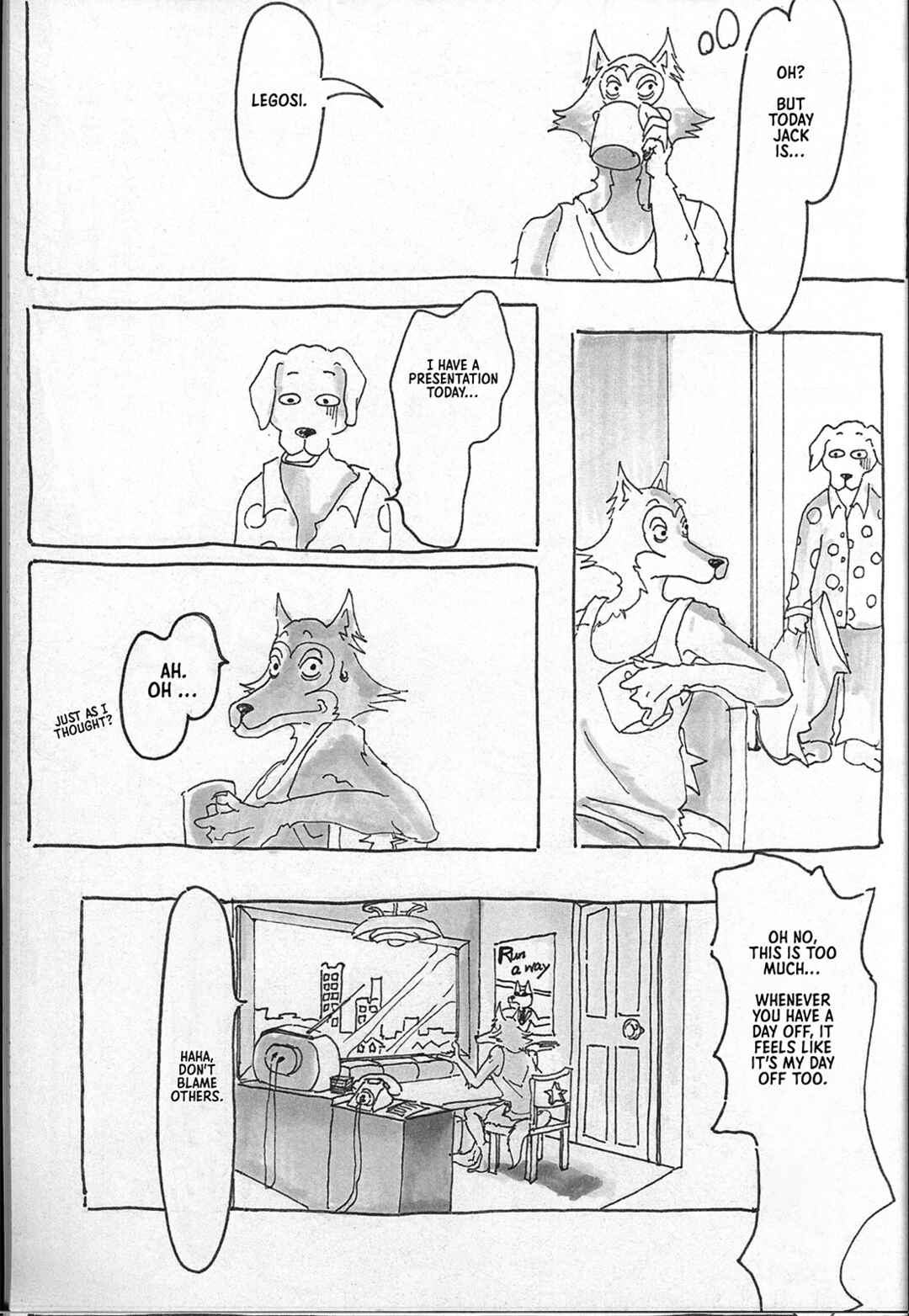 Page 5 Chapter 3 Beastars - Beast Complex (Doujinshi)