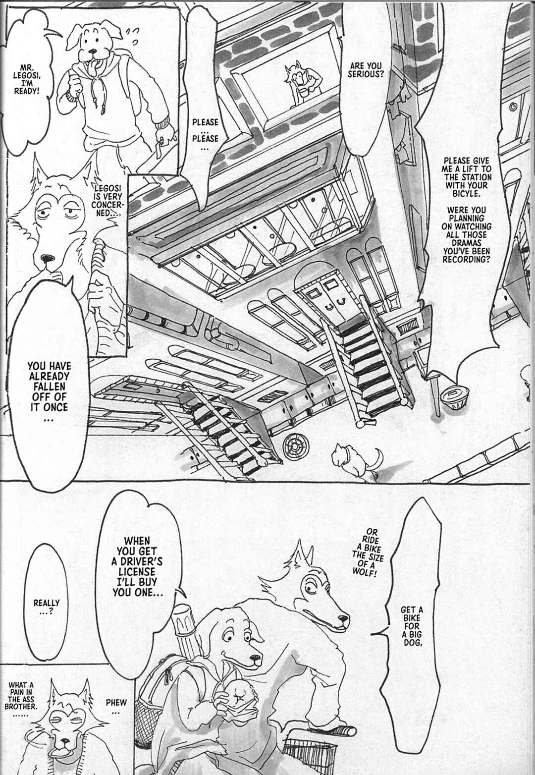 Page 6 Chapter 3 Beastars - Beast Complex (Doujinshi)