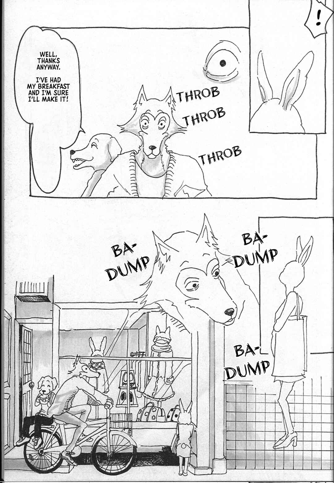 Page 7 Chapter 3 Beastars - Beast Complex (Doujinshi)