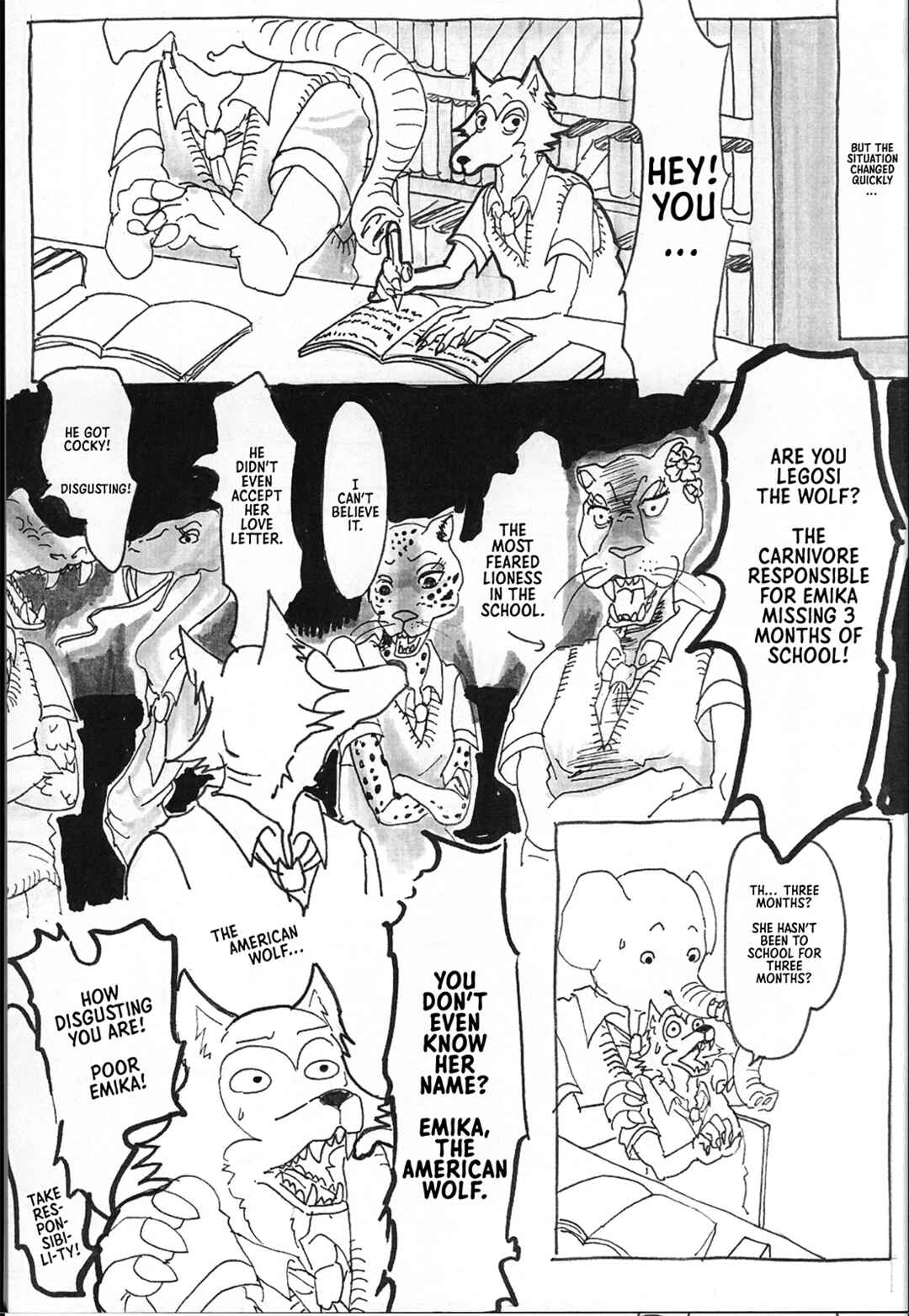 Page 10 Chapter 4 Beastars - Beast Complex (Doujinshi)
