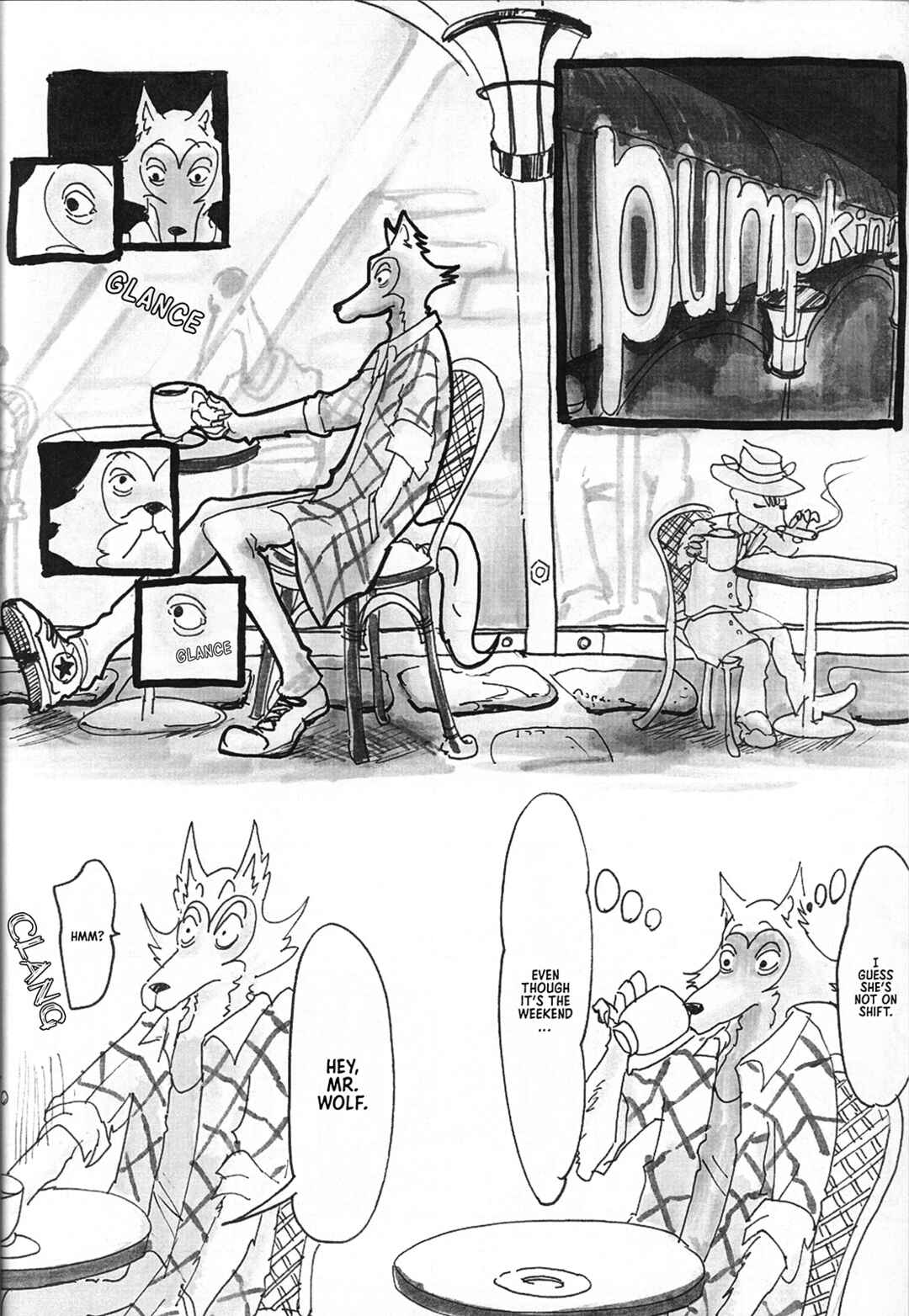 Page 13 Chapter 4 Beastars - Beast Complex (Doujinshi)