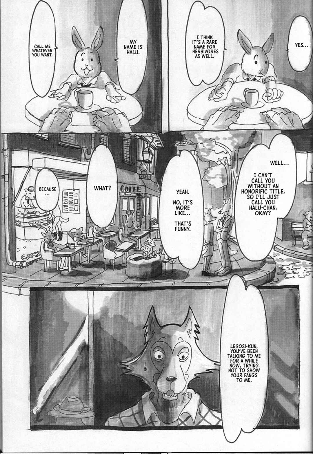 Page 16 Chapter 4 Beastars - Beast Complex (Doujinshi)