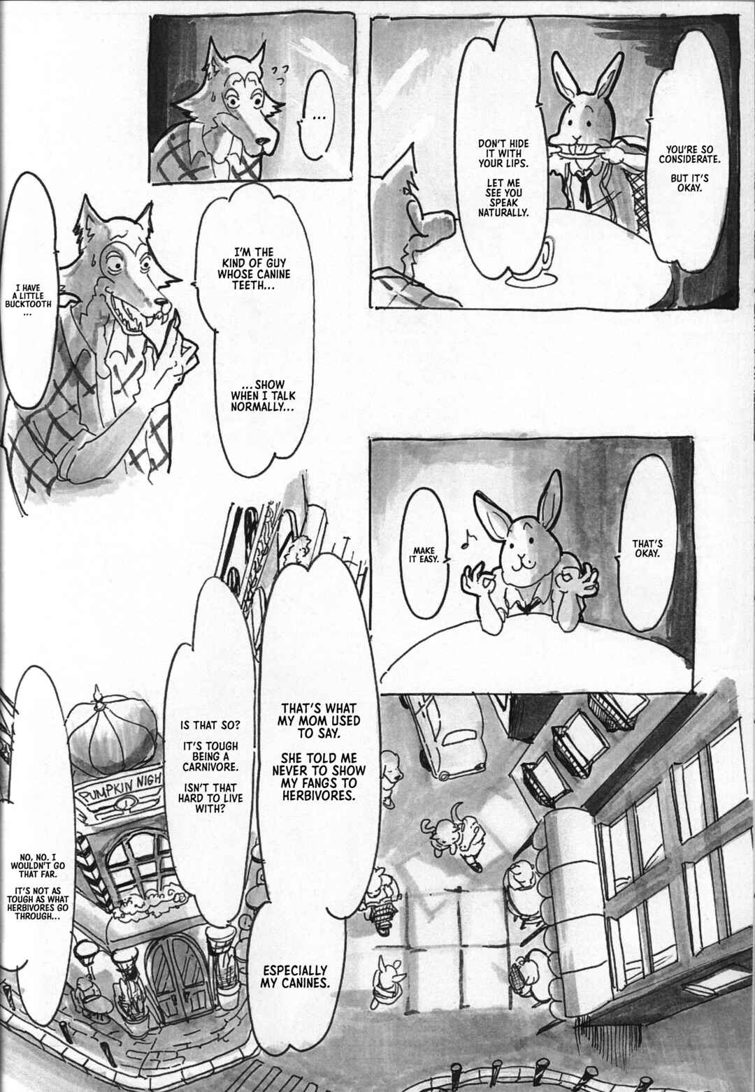 Page 17 Chapter 4 Beastars - Beast Complex (Doujinshi)