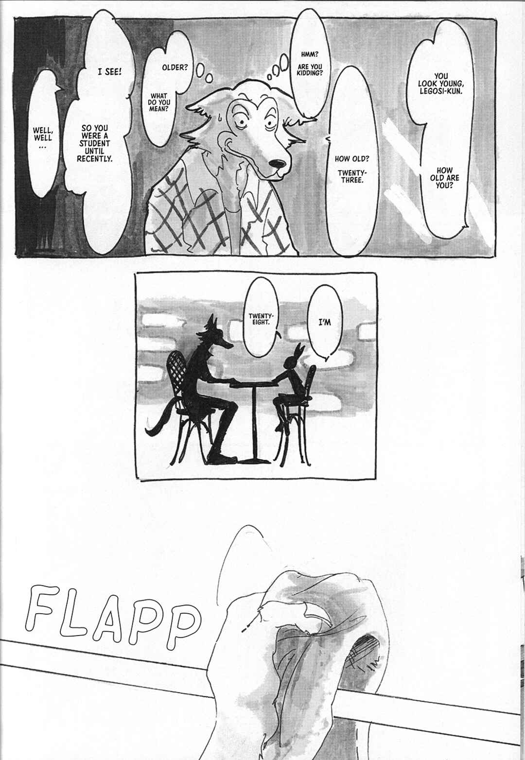 Page 19 Chapter 4 Beastars - Beast Complex (Doujinshi)