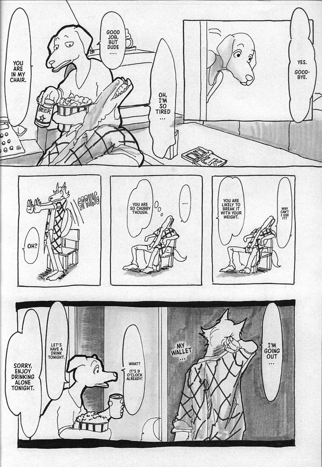 Page 3 Chapter 4 Beastars - Beast Complex (Doujinshi)