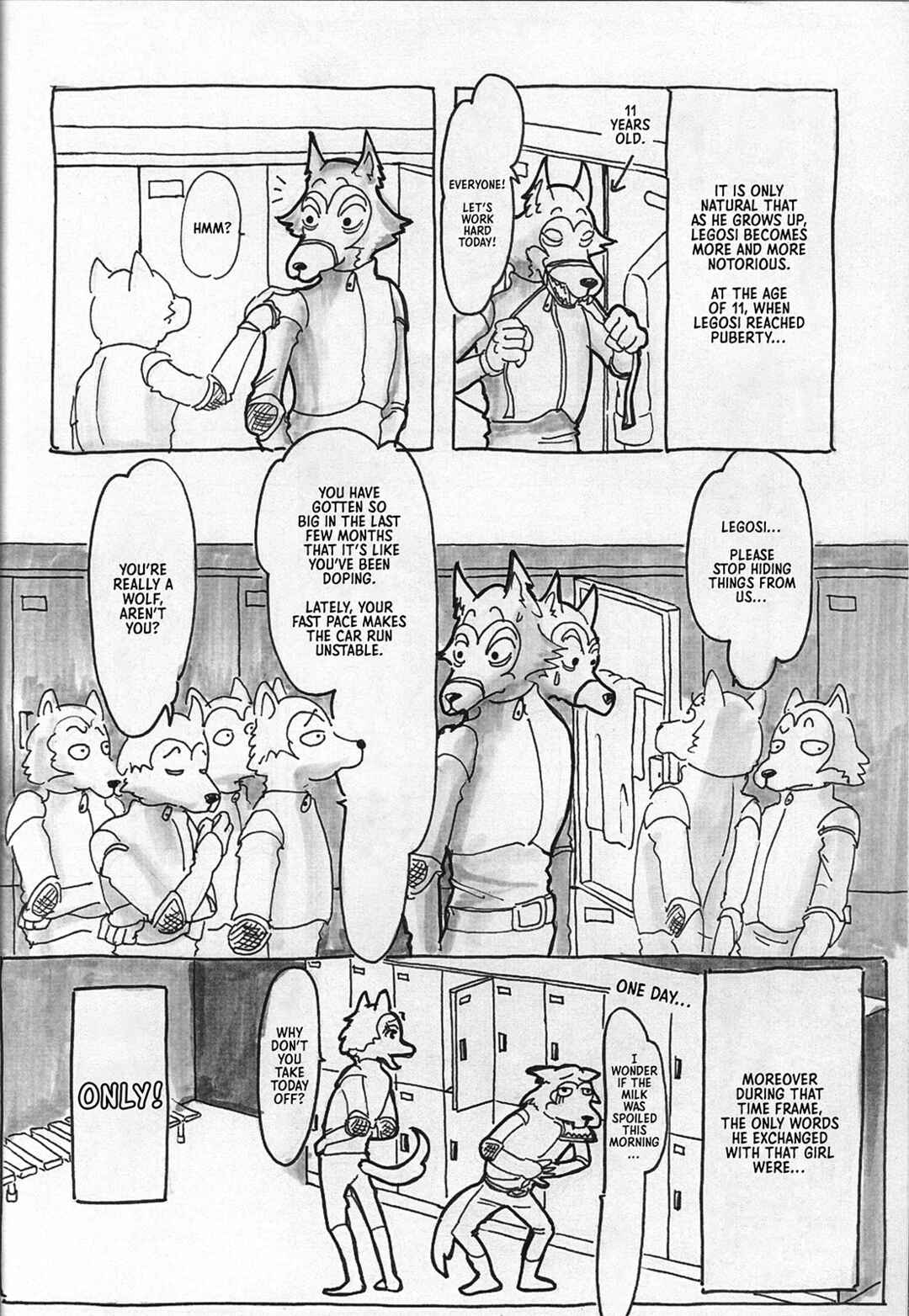 Page 7 Chapter 4 Beastars - Beast Complex (Doujinshi)