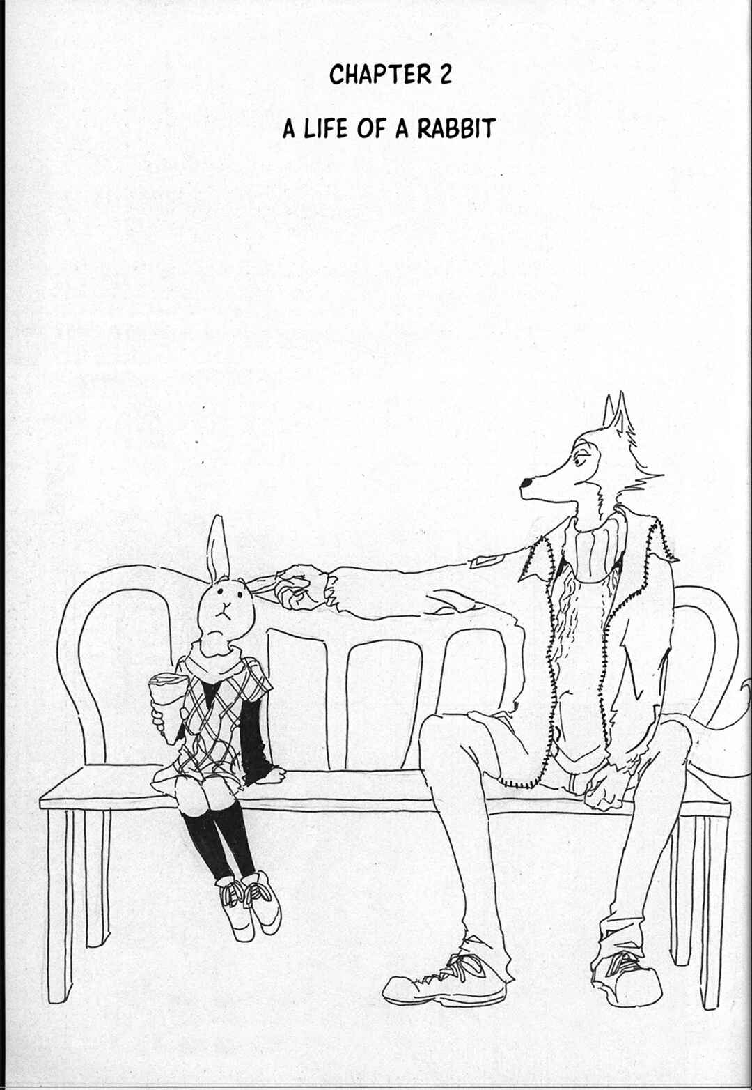 Page 1 Chapter 2 Beastars - Beast Complex (Doujinshi)