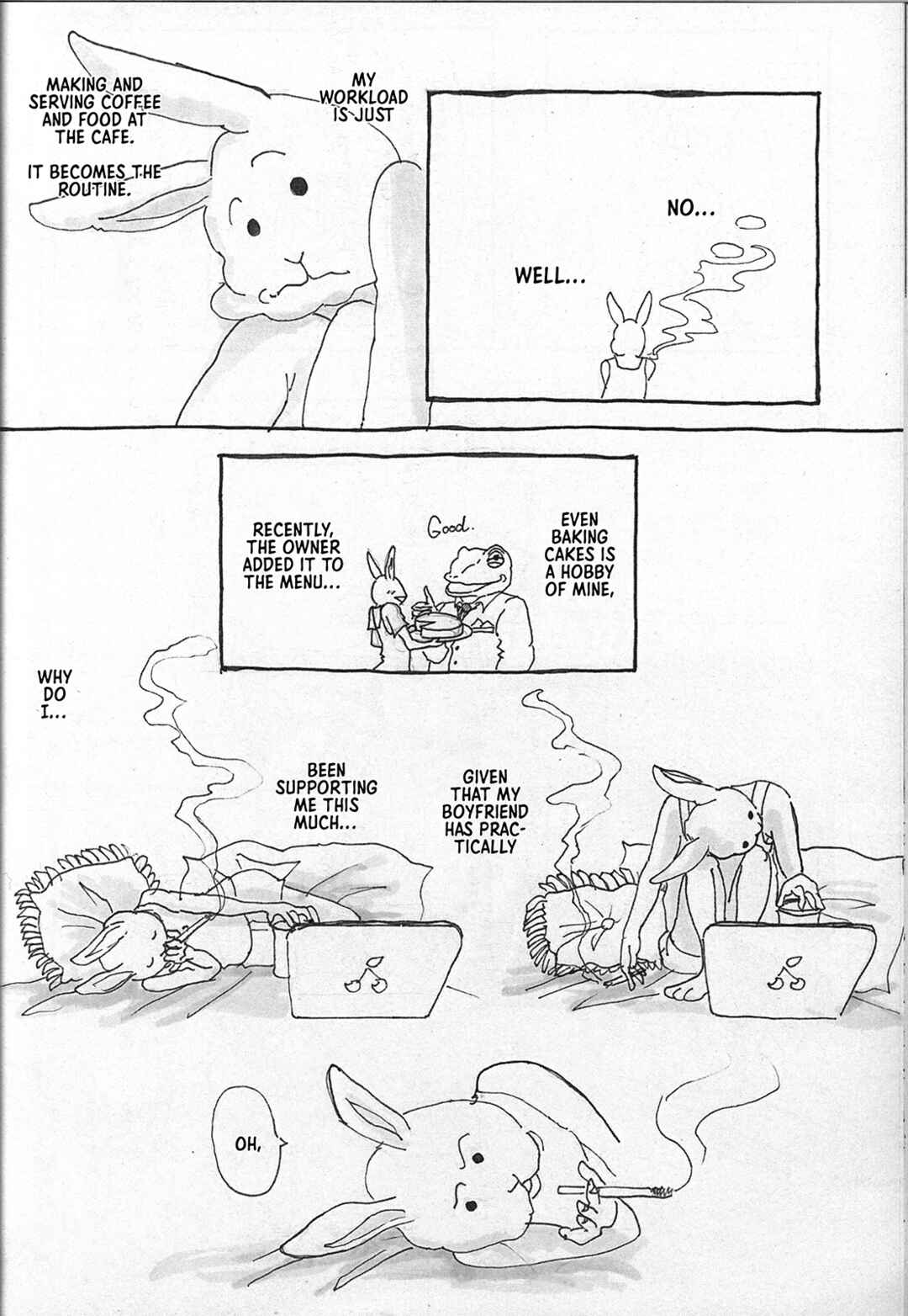 Page 18 Chapter 2 Beastars - Beast Complex (Doujinshi)