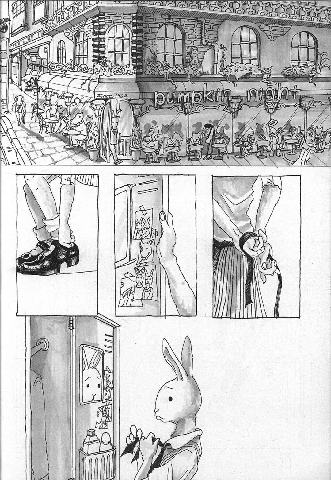 Page 2 Chapter 2 Beastars - Beast Complex (Doujinshi)