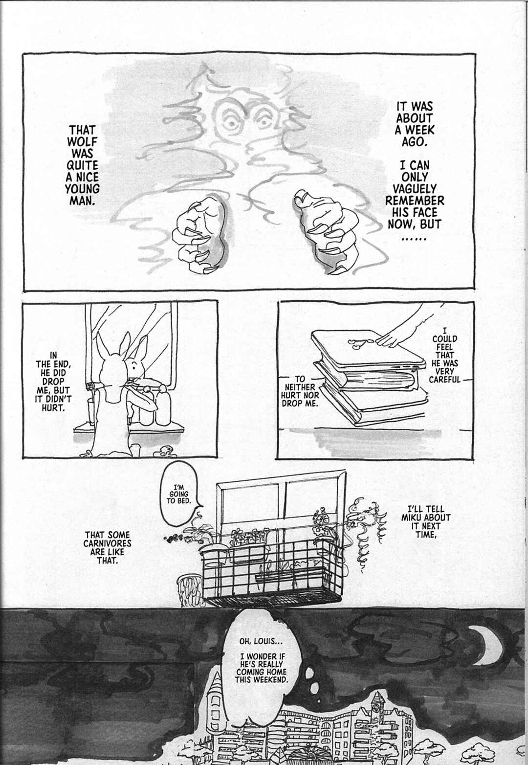 Page 20 Chapter 2 Beastars - Beast Complex (Doujinshi)