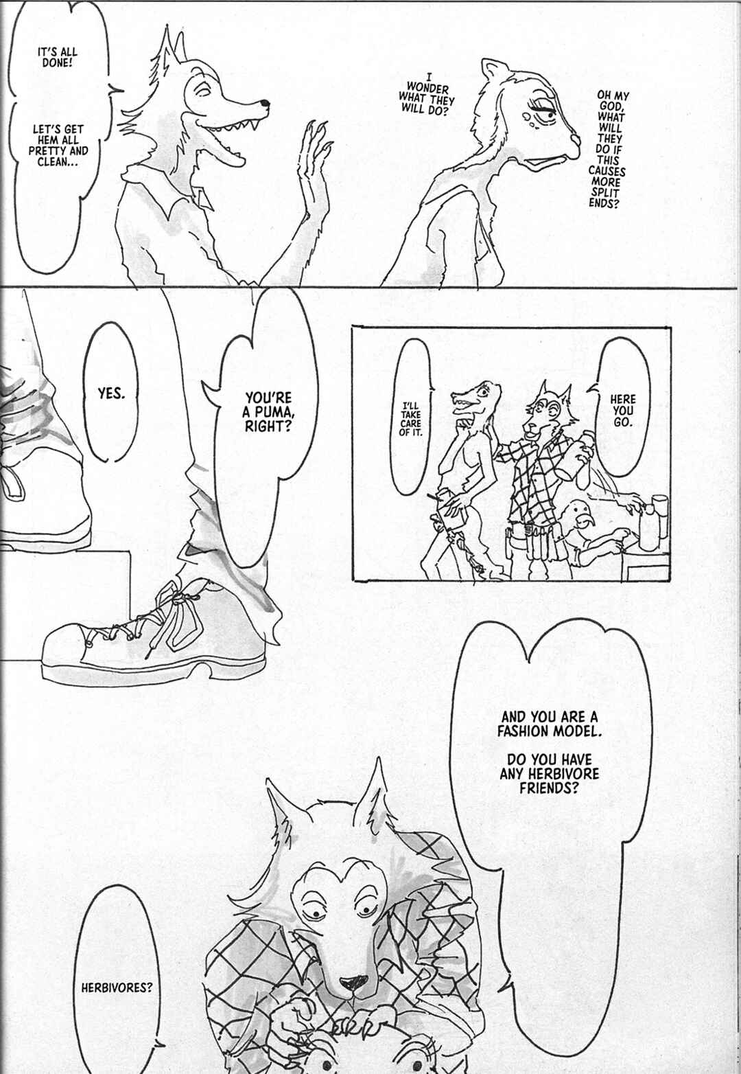 Page 22 Chapter 2 Beastars - Beast Complex (Doujinshi)