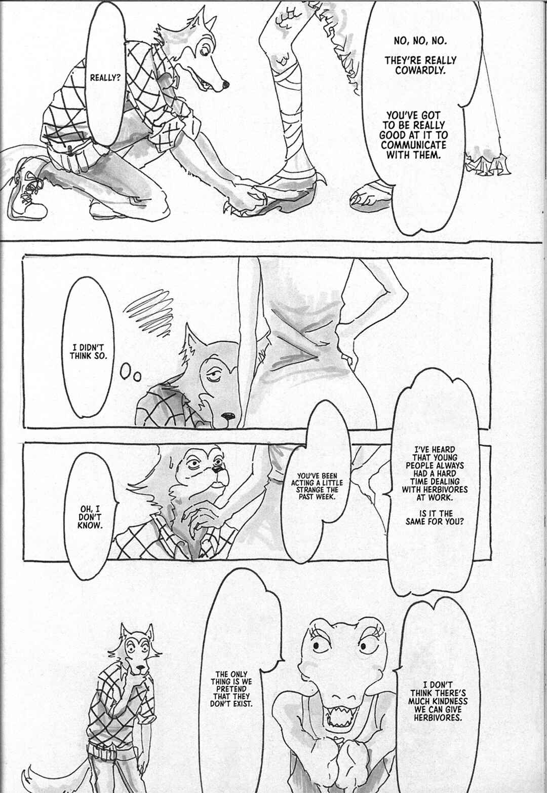 Page 24 Chapter 2 Beastars - Beast Complex (Doujinshi)