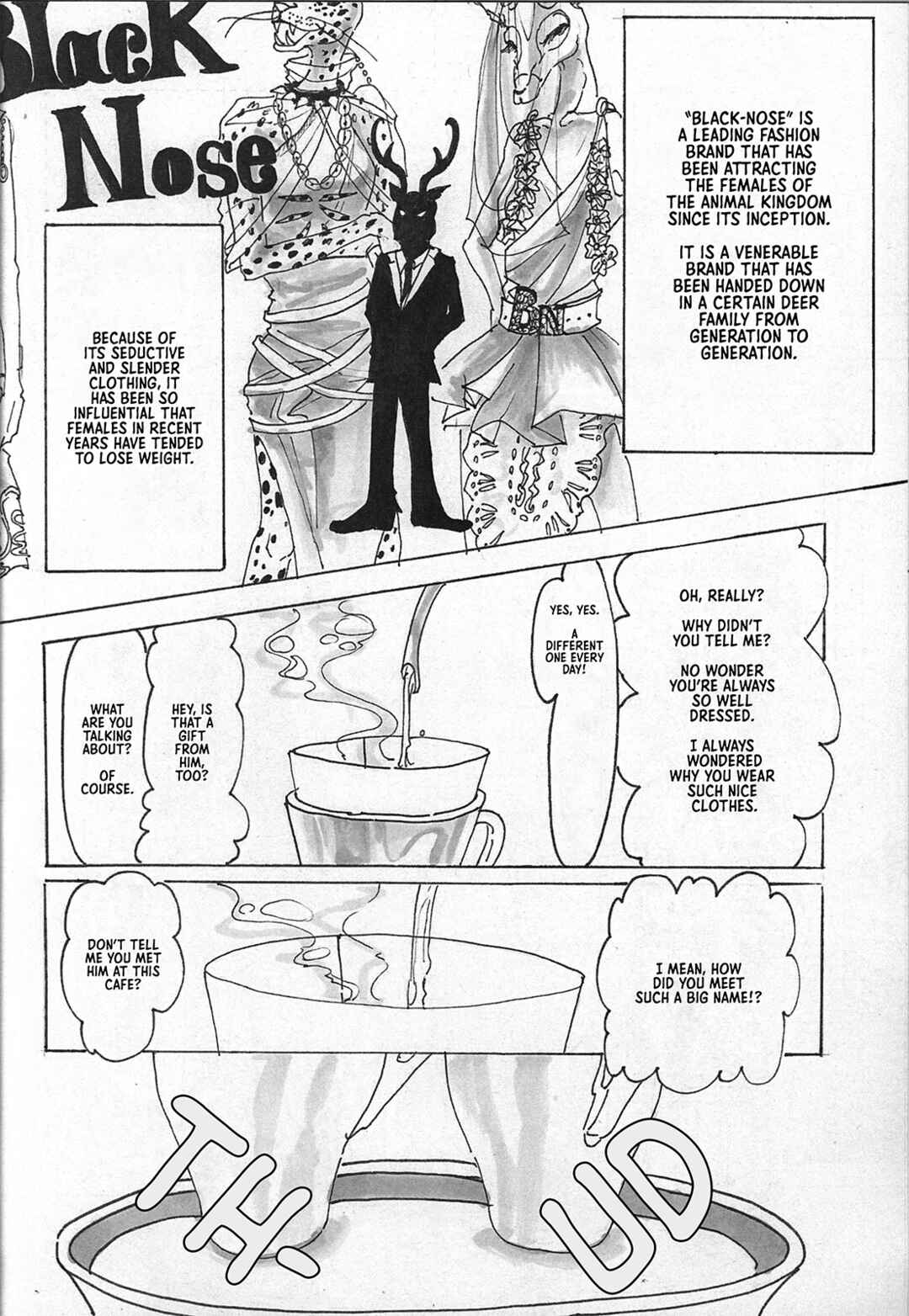 Page 6 Chapter 2 Beastars - Beast Complex (Doujinshi)