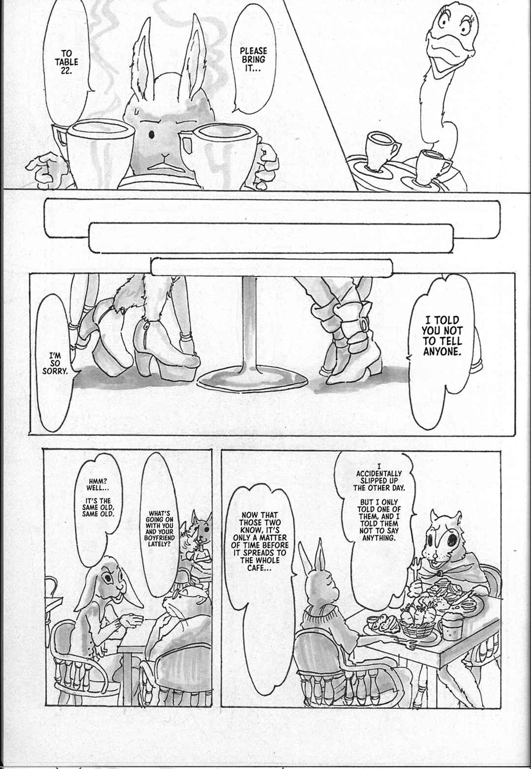 Page 7 Chapter 2 Beastars - Beast Complex (Doujinshi)