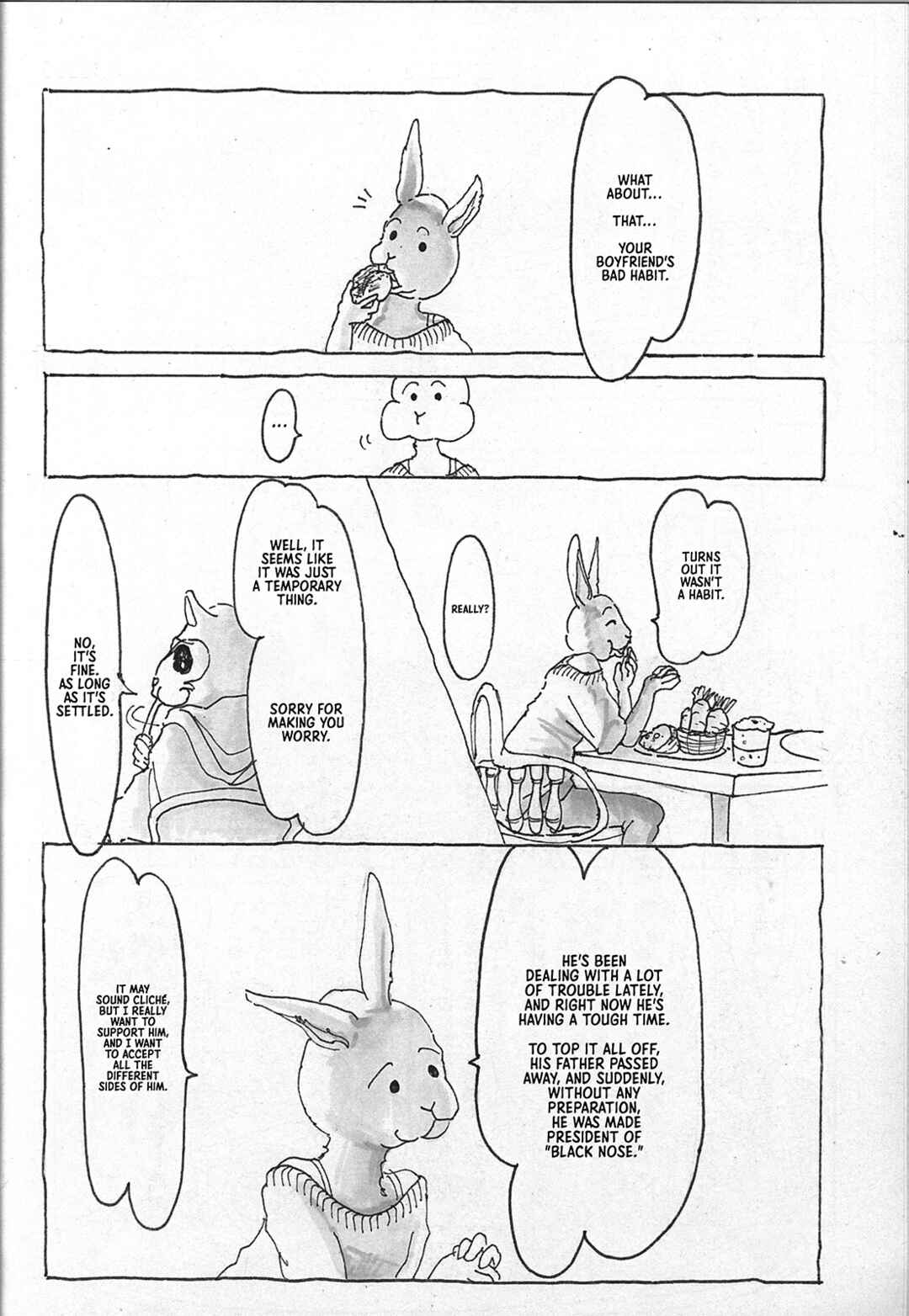 Page 8 Chapter 2 Beastars - Beast Complex (Doujinshi)