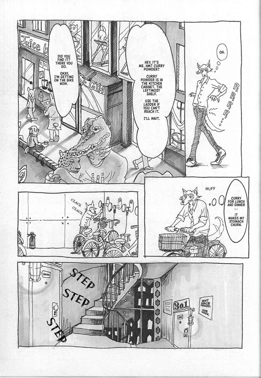 Page 10 Chapter 1 Beastars - Beast Complex (Doujinshi)
