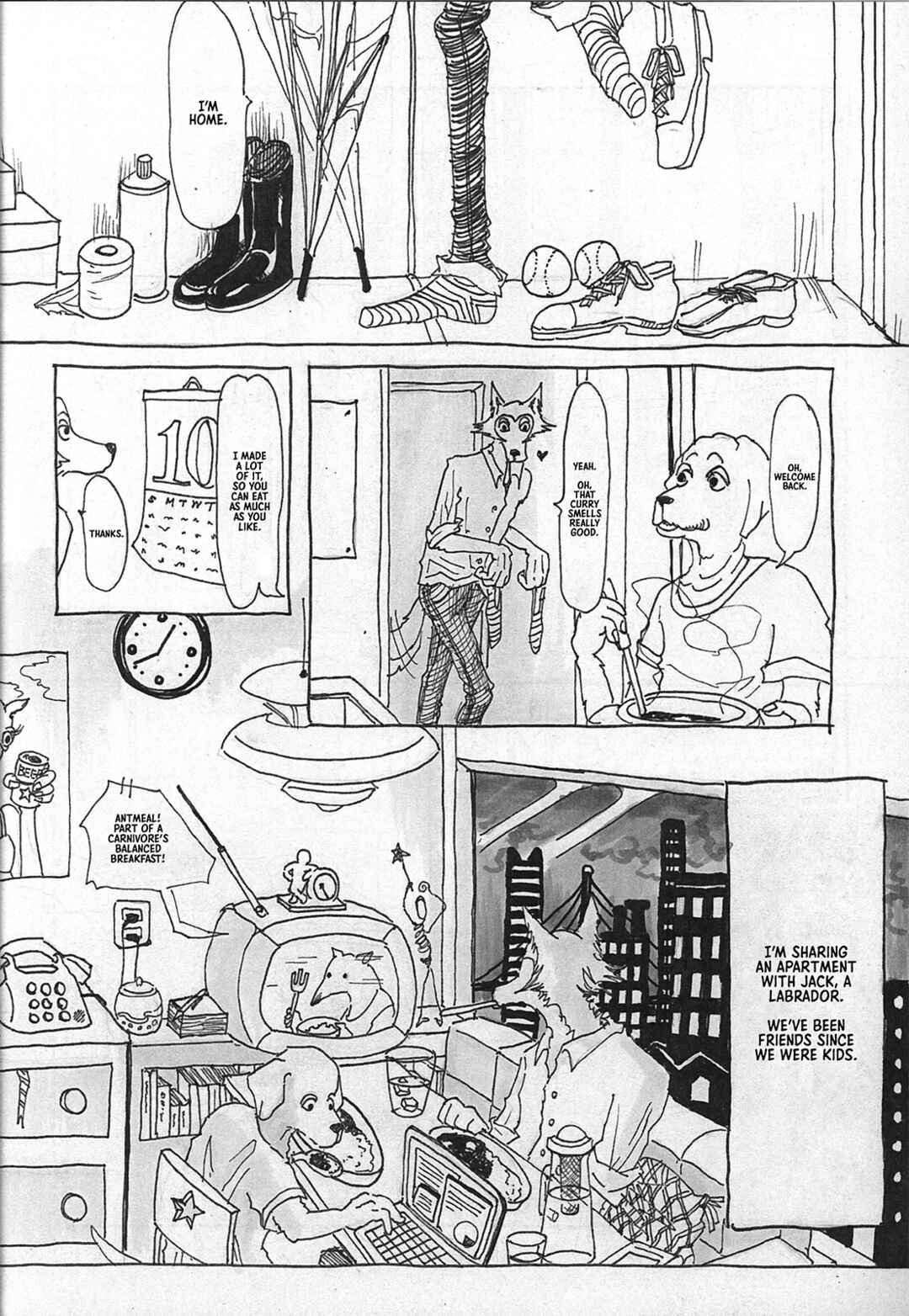 Page 11 Chapter 1 Beastars - Beast Complex (Doujinshi)
