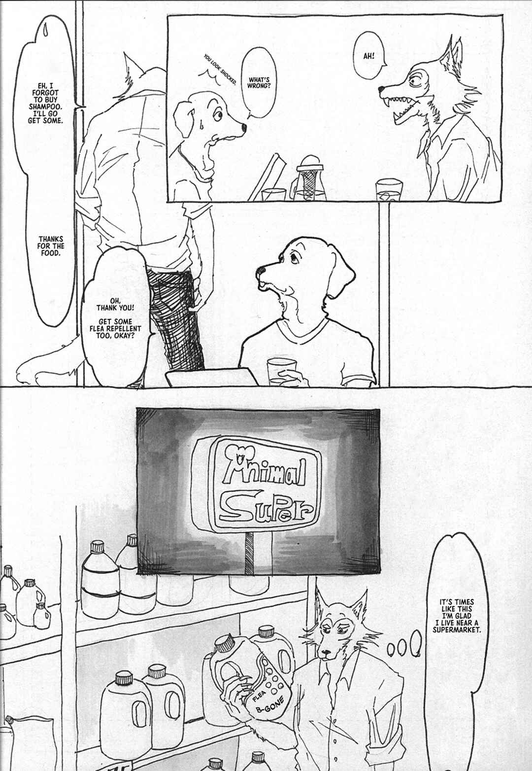 Page 13 Chapter 1 Beastars - Beast Complex (Doujinshi)