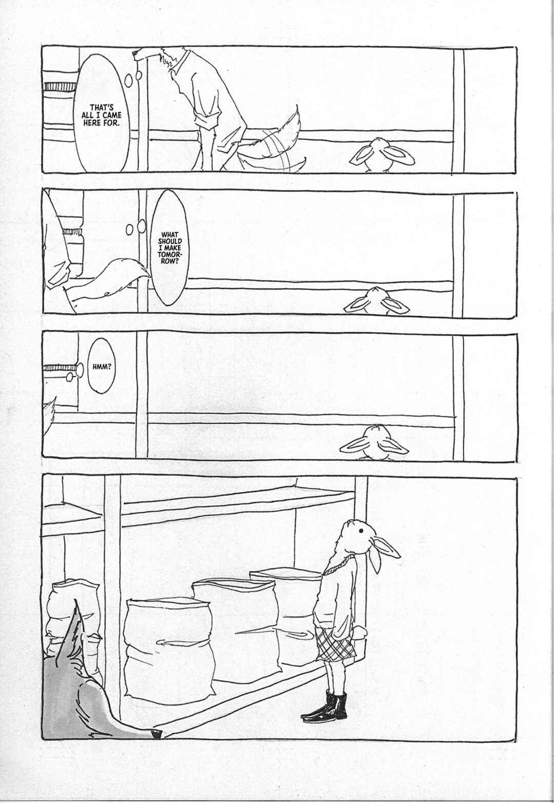 Page 14 Chapter 1 Beastars - Beast Complex (Doujinshi)