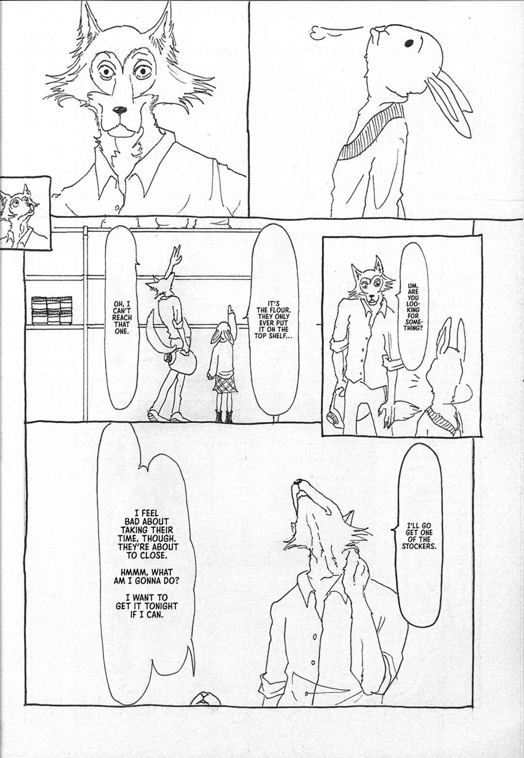 Page 15 Chapter 1 Beastars - Beast Complex (Doujinshi)