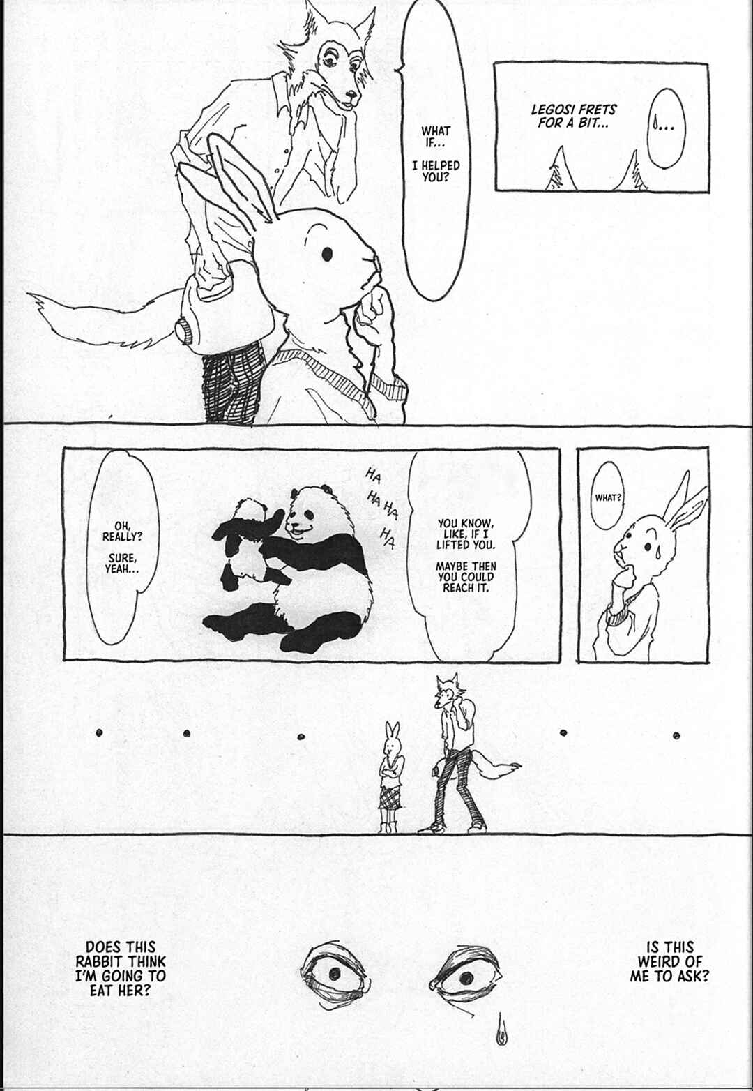 Page 16 Chapter 1 Beastars - Beast Complex (Doujinshi)