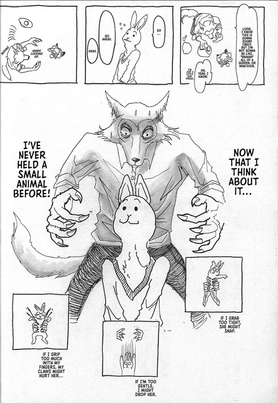 Page 17 Chapter 1 Beastars - Beast Complex (Doujinshi)
