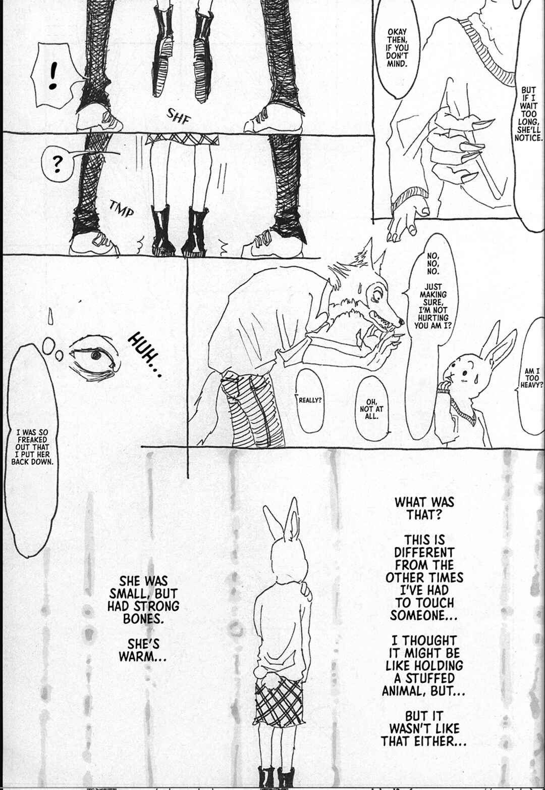 Page 18 Chapter 1 Beastars - Beast Complex (Doujinshi)
