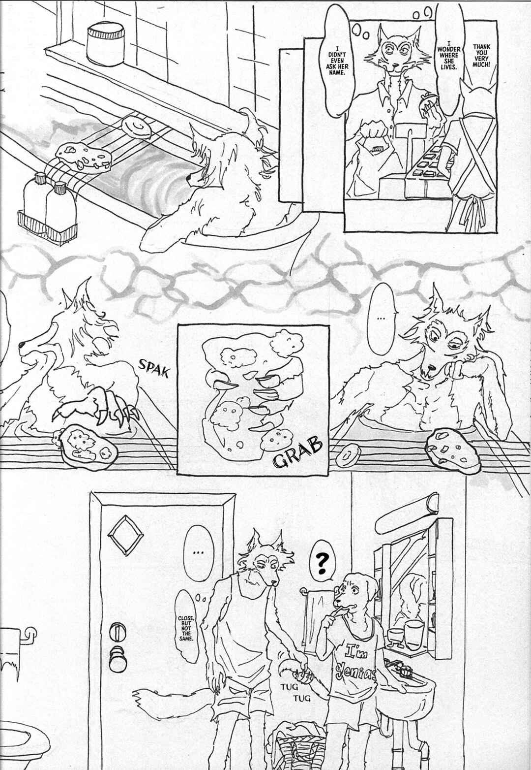 Page 21 Chapter 1 Beastars - Beast Complex (Doujinshi)
