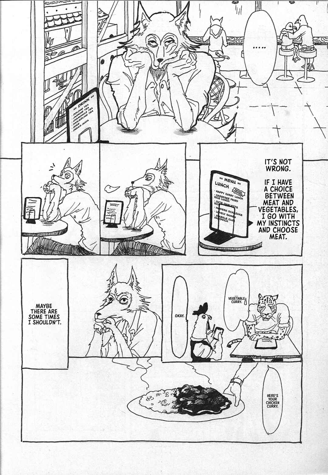 Page 3 Chapter 1 Beastars - Beast Complex (Doujinshi)