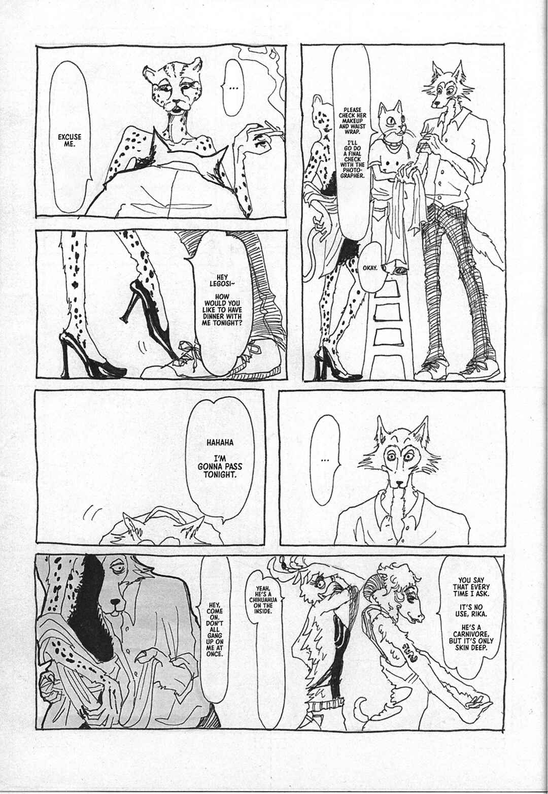 Page 6 Chapter 1 Beastars - Beast Complex (Doujinshi)