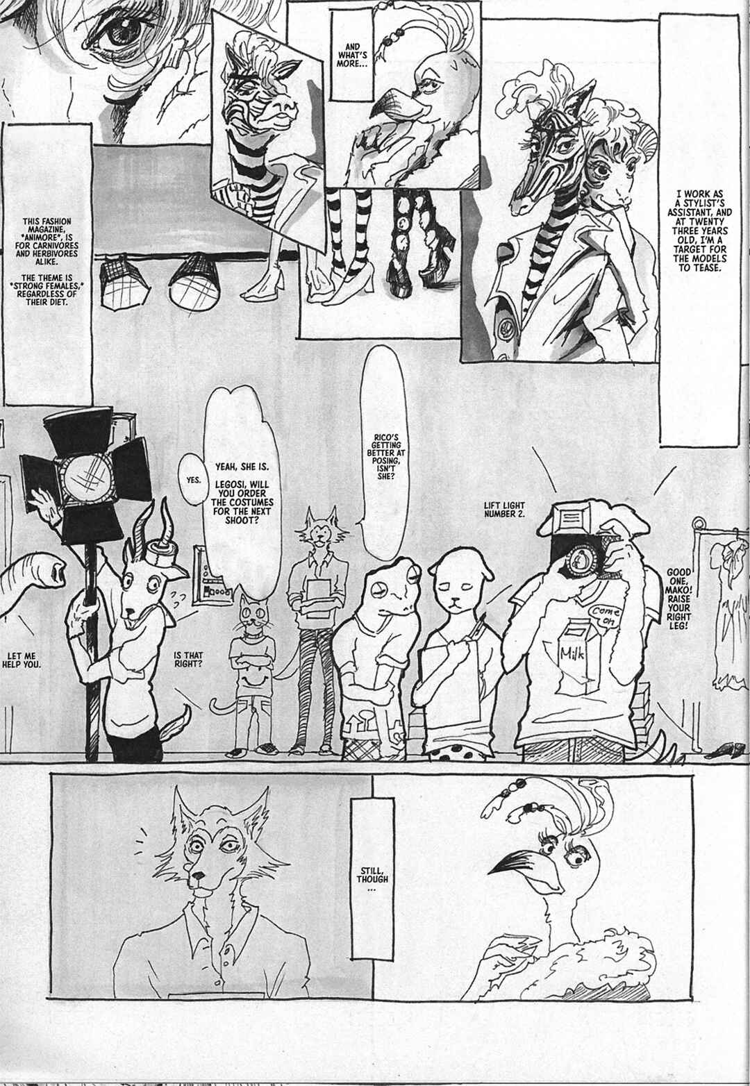 Page 8 Chapter 1 Beastars - Beast Complex (Doujinshi)