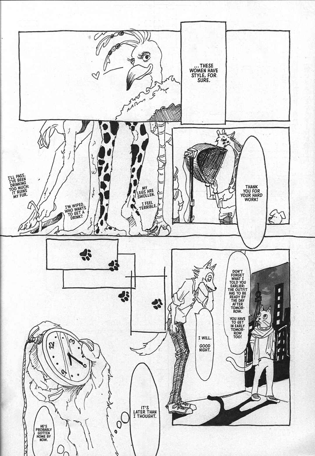 Page 9 Chapter 1 Beastars - Beast Complex (Doujinshi)