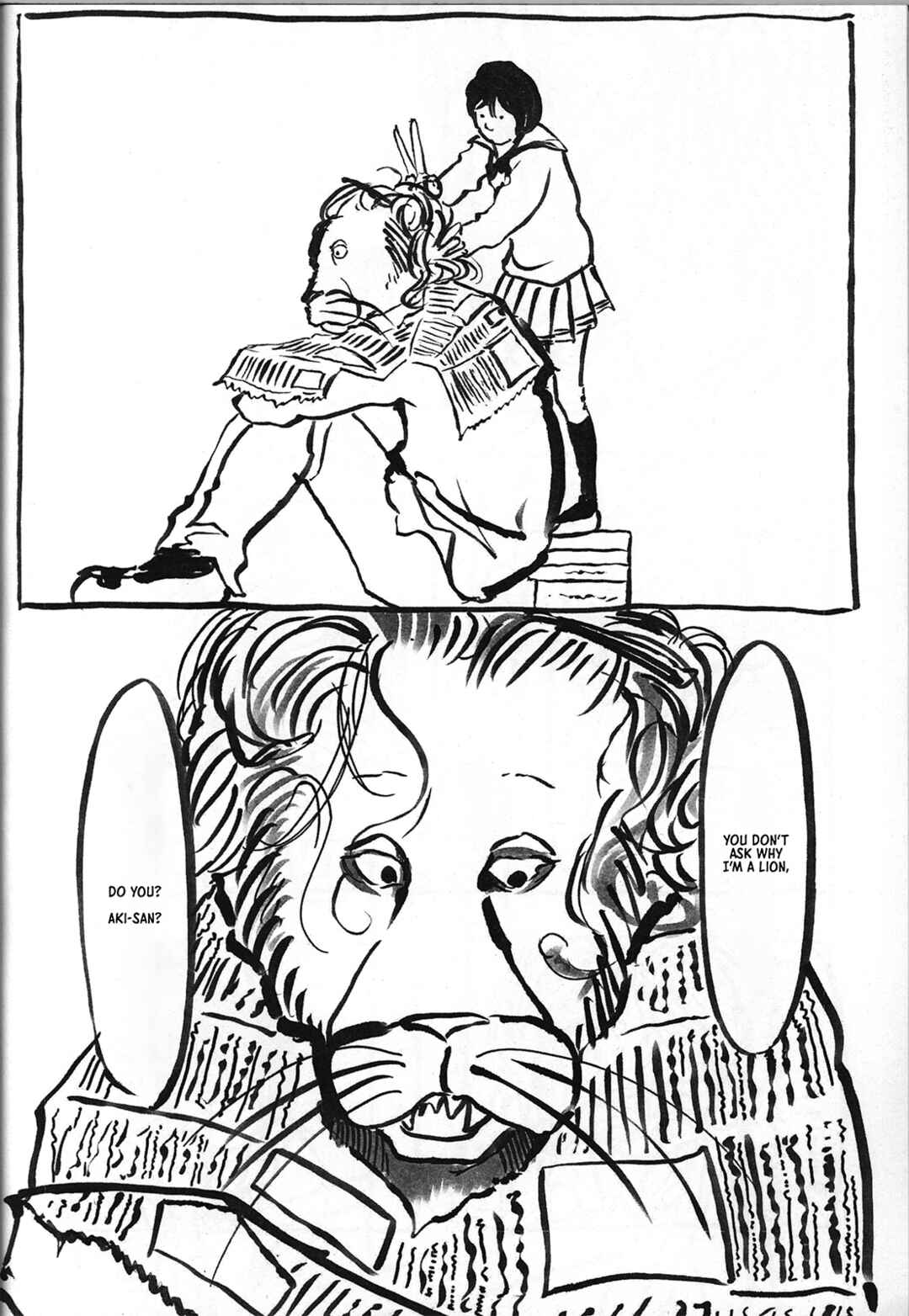 Page 16 Chapter 3.5 Beastars - Beast Complex (Doujinshi)