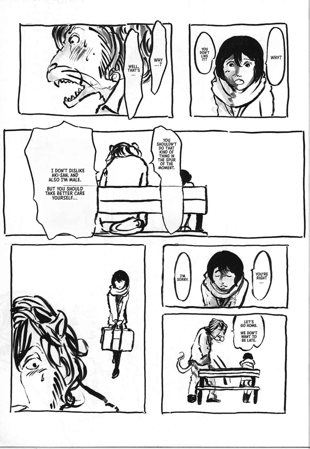Page 23 Chapter 3.5 Beastars - Beast Complex (Doujinshi)