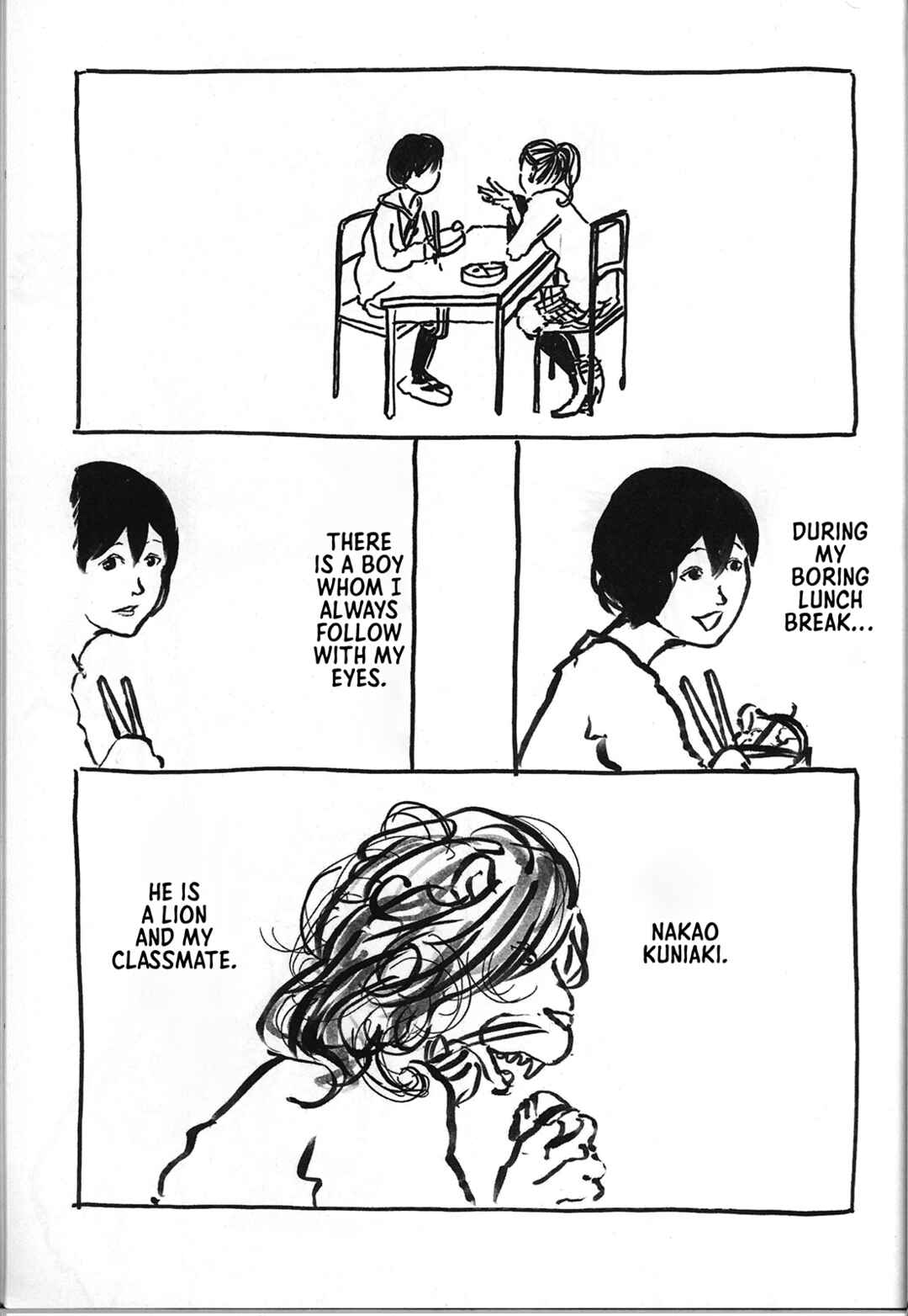 Page 5 Chapter 3.5 Beastars - Beast Complex (Doujinshi)