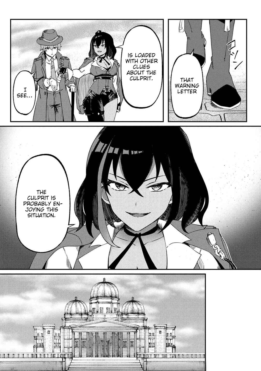 Page 15 Chapter 5 Bakemono no Kimi ni Tsugu,