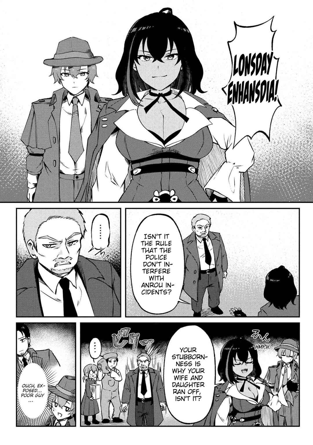 Page 19 Chapter 5 Bakemono no Kimi ni Tsugu,