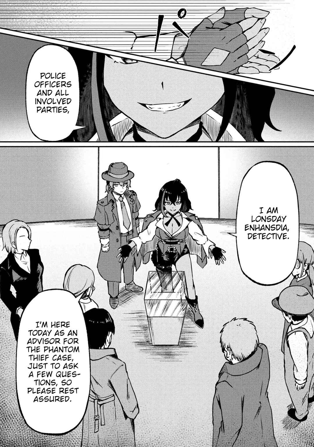 Page 20 Chapter 5 Bakemono no Kimi ni Tsugu,