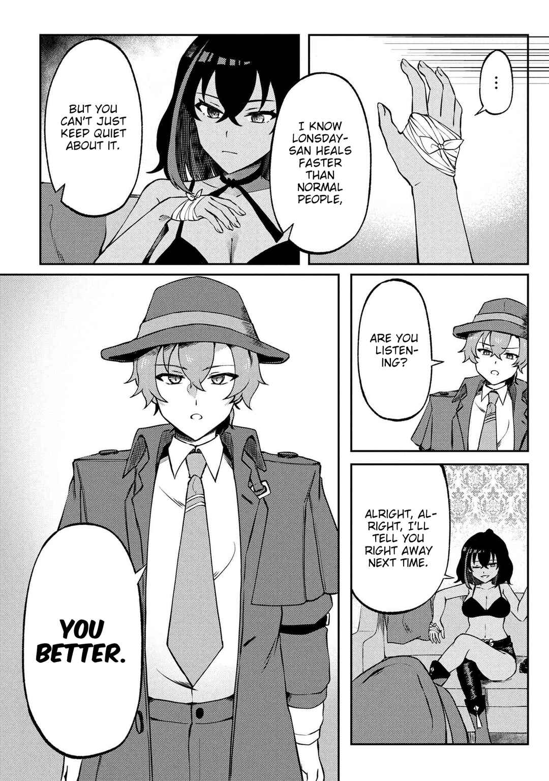 Page 26 Chapter 5 Bakemono no Kimi ni Tsugu,