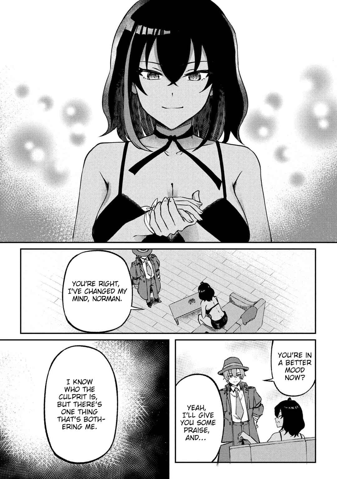 Page 27 Chapter 5 Bakemono no Kimi ni Tsugu,