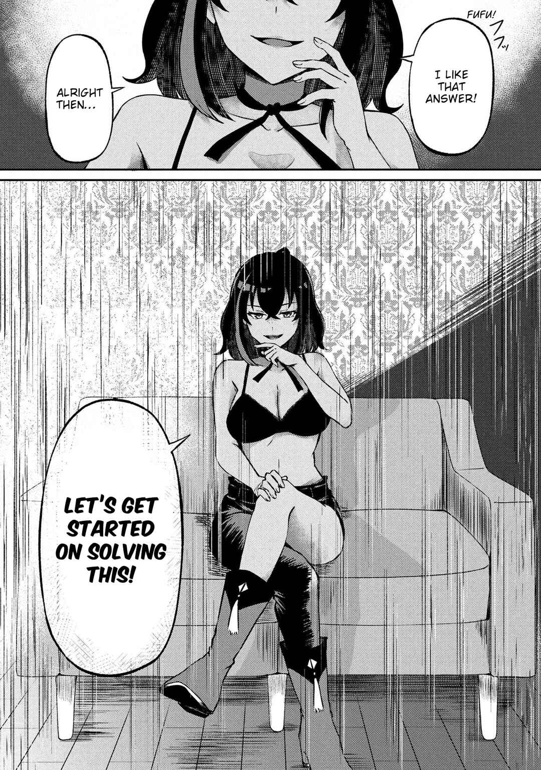 Page 30 Chapter 5 Bakemono no Kimi ni Tsugu,