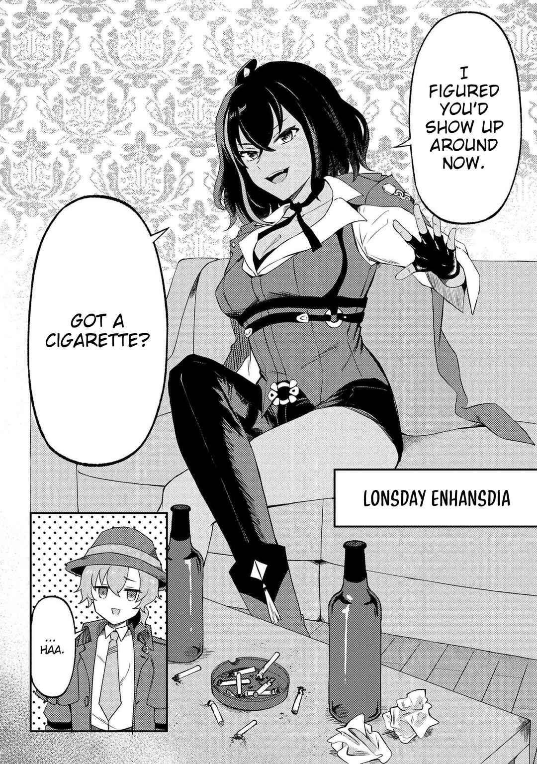 Page 5 Chapter 5 Bakemono no Kimi ni Tsugu,
