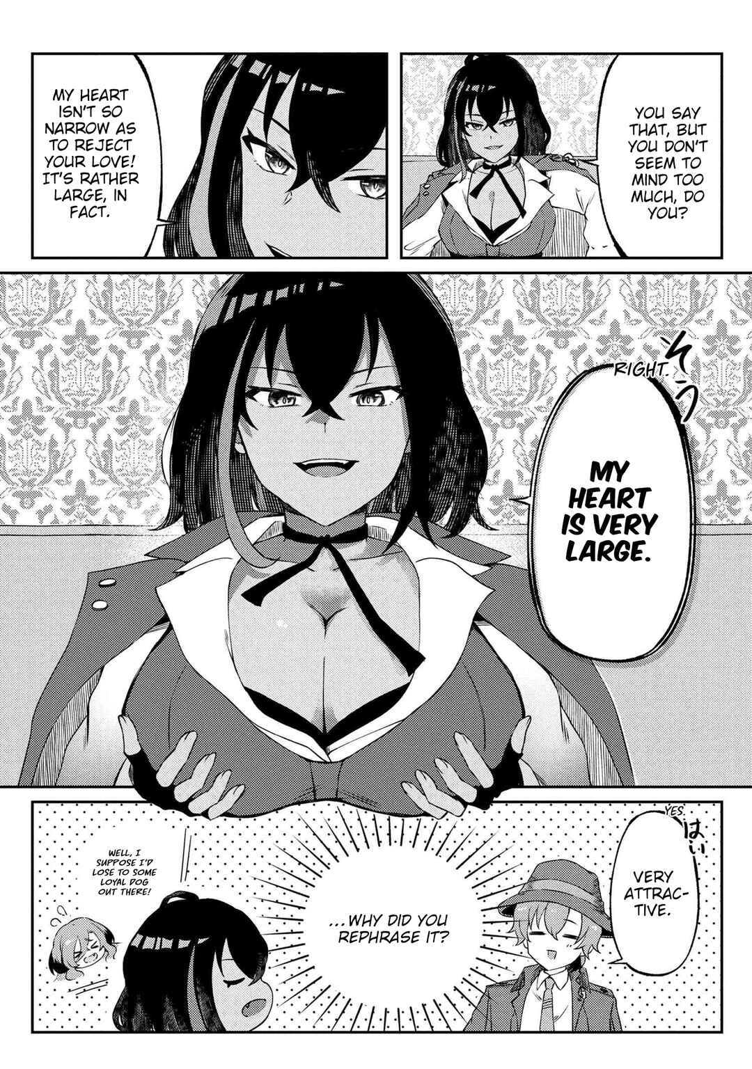 Page 7 Chapter 5 Bakemono no Kimi ni Tsugu,