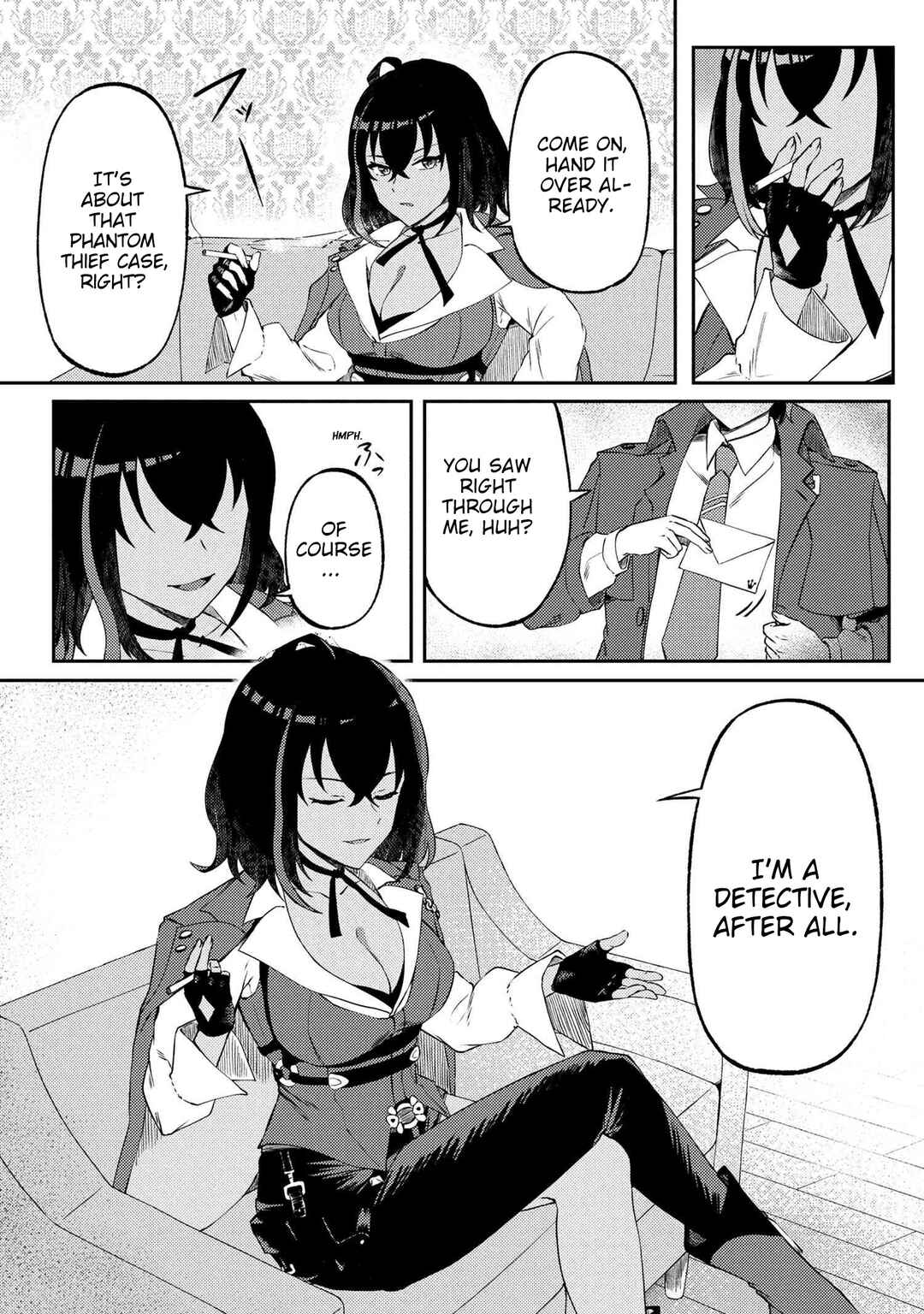 Page 8 Chapter 5 Bakemono no Kimi ni Tsugu,