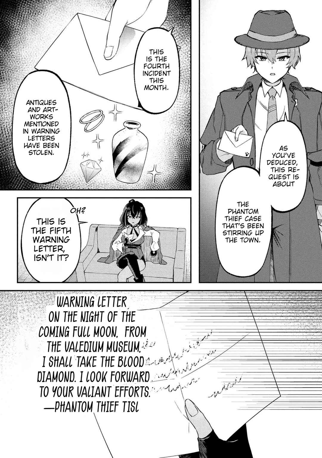 Page 9 Chapter 5 Bakemono no Kimi ni Tsugu,